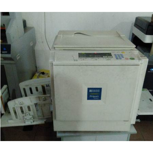 USED DIGITAL DUPLICATOR MACHINES ricoh pirport JP3800
